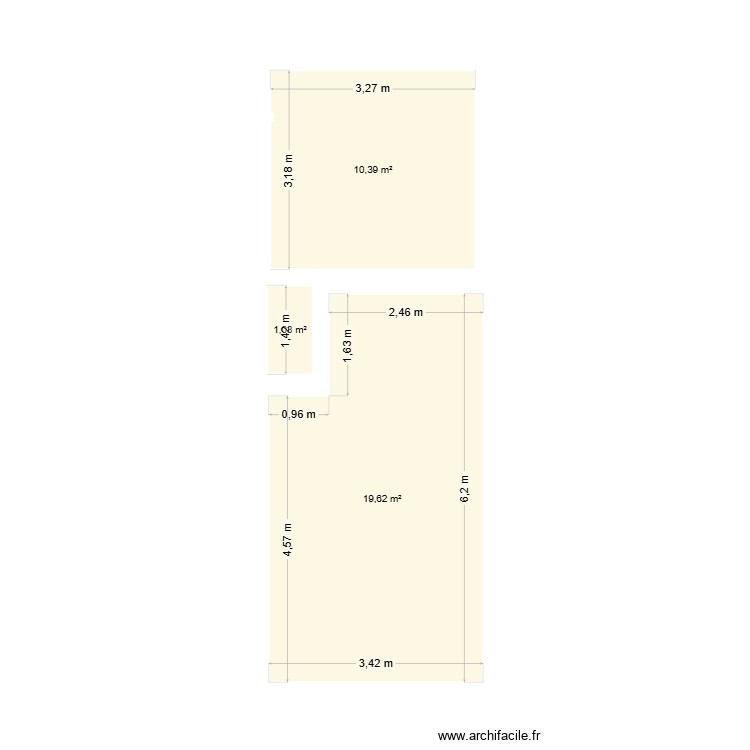 futur Chaumes. Plan de 0 pièce et 0 m2