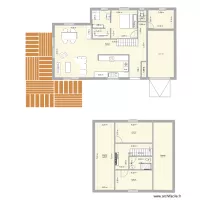 Plan maison Doussard 1