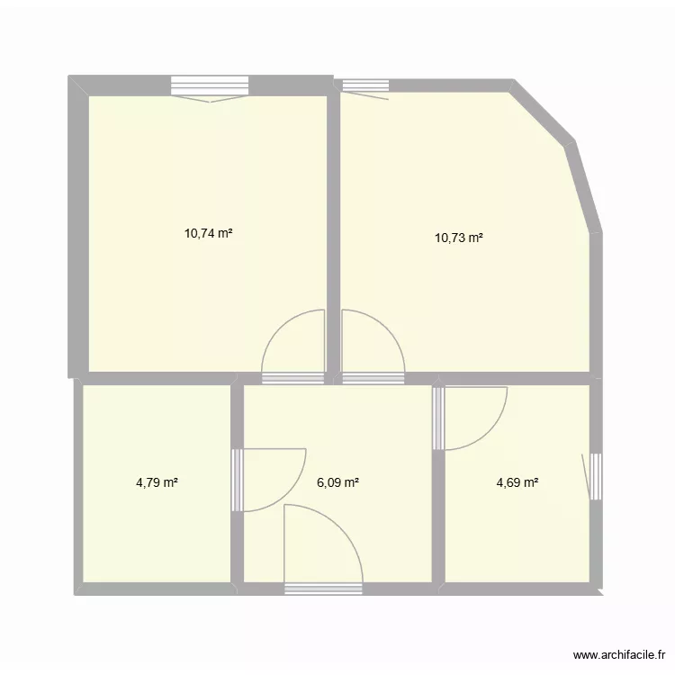 crous. Plan de 5 et 37 m² crous. Plan de 5 et 37 m²