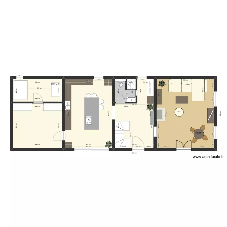 Jessie and Felix  - 14/3/24. Plan de 