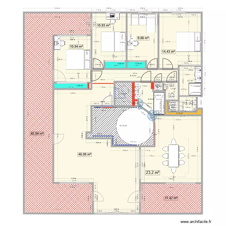 Greg13008 2-13. Plan de 