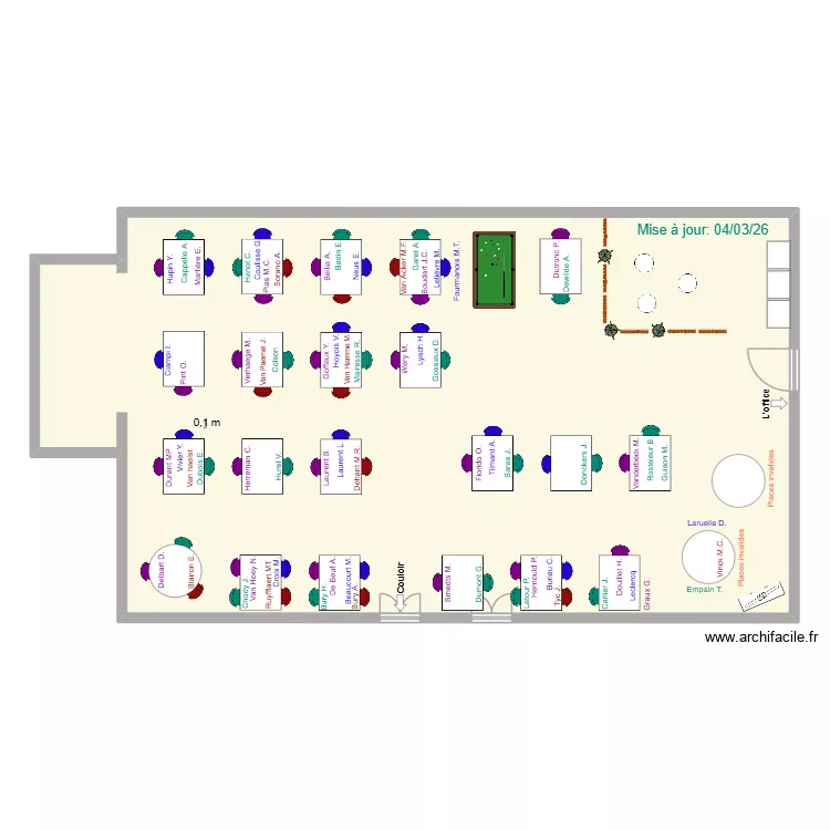 restaurant. Plan de 1 et 225 m² restaurant. Plan de 1 et 225 m²