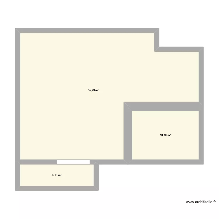 masse. Plan de 3 et 72 m² masse. Plan de 3 et 72 m²
