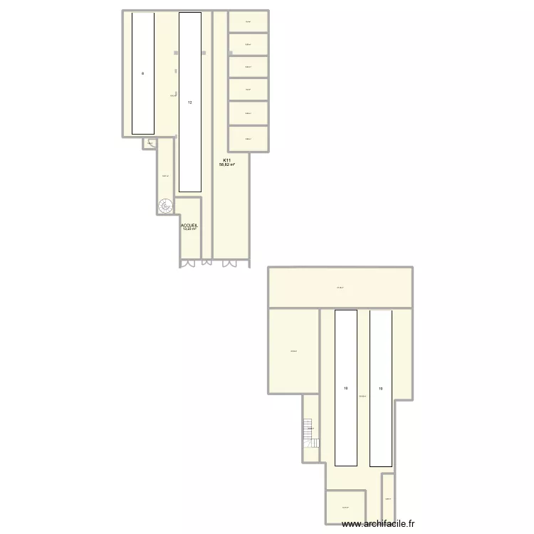 Richard Lenoir V2. Plan de 