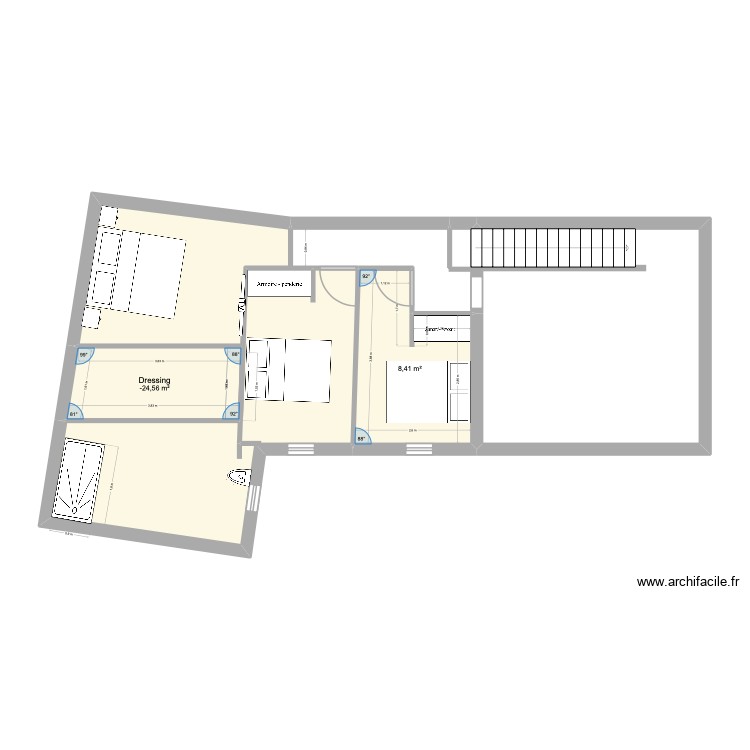 Maison. Plan de 0 pièce et 0 m2