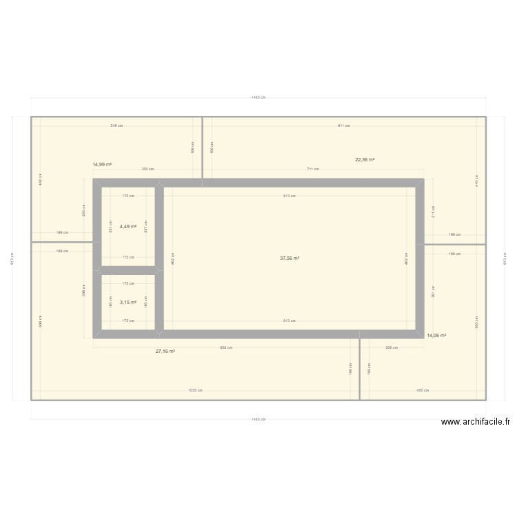 plan piscine. Plan de 0 pièce et 0 m2