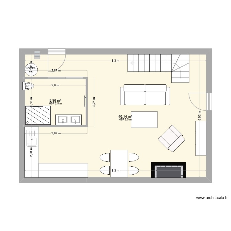 commin. Plan de 0 pièce et 0 m2 commin. Plan de 0 pièce et 0 m2