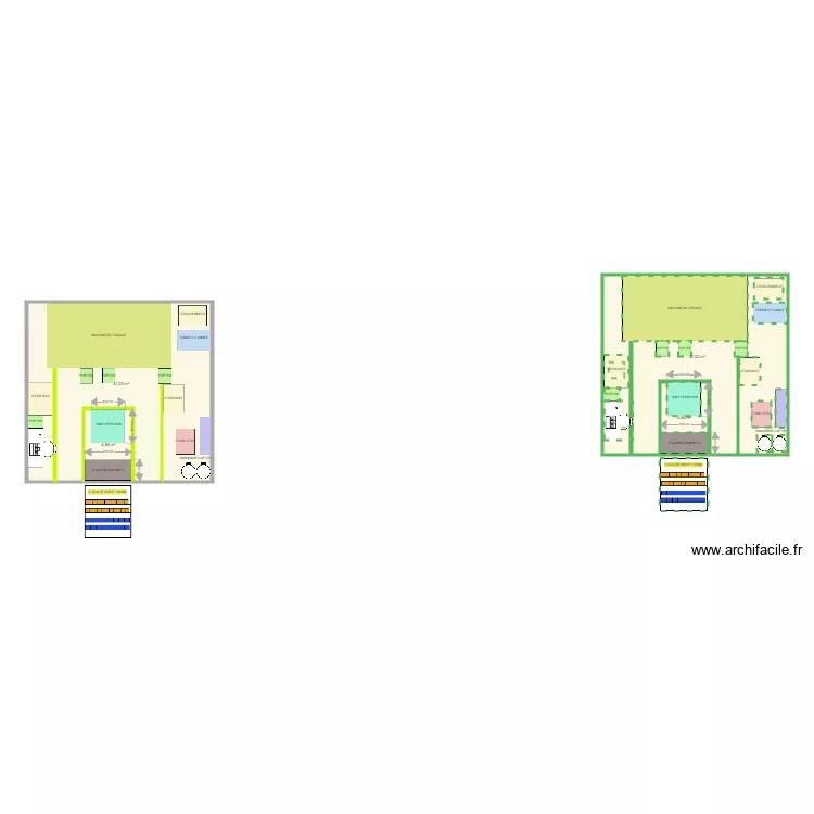 atelier visseuses 3. Plan de 