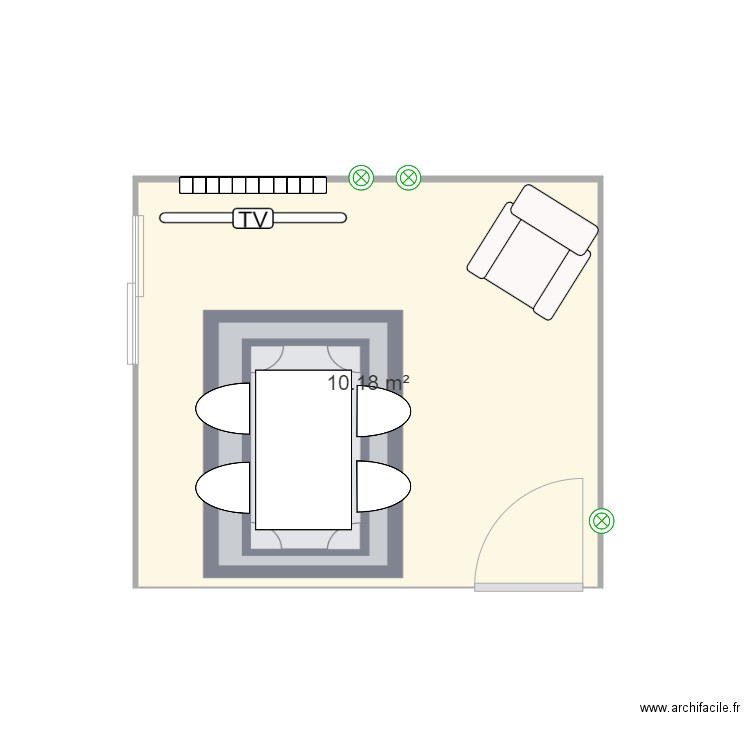 sejour. Plan de 0 pièce et 0 m2