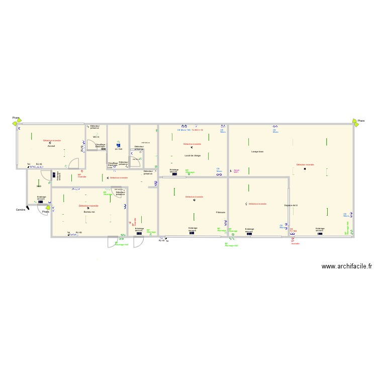 BANL Elec Rez. Plan de 0 pièce et 0 m2