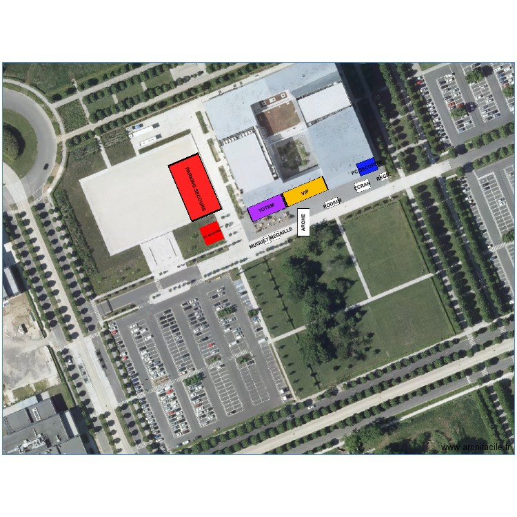 PLAN VILLAGE SEMI N3. Plan de 0 pièce et 0 m2