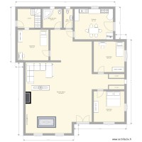 plans maison zied model 1