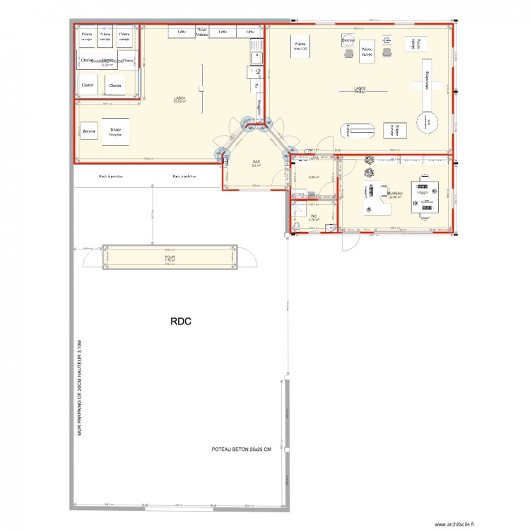 projetamenagement5. Plan de 0 pièce et 0 m2