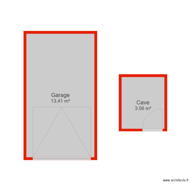 BI 2405 Annexes non côté. Plan de 0 pièce et 0 m2