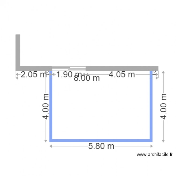 COLAS. Plan de 0 pièce et 0 m2