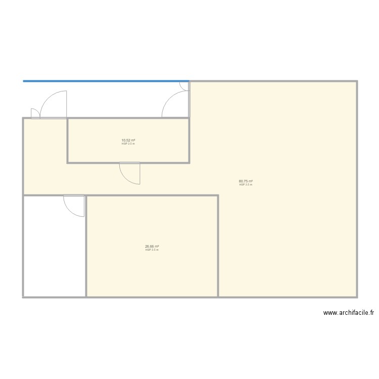 chartres Nouveaux locaux. Plan de 0 pièce et 0 m2