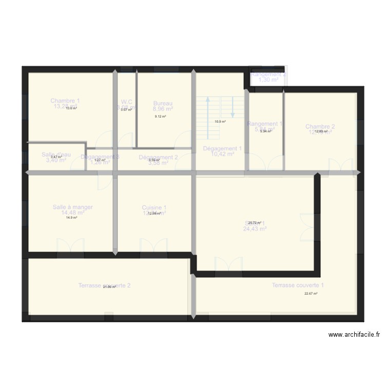 Blachère Rdc 1. Plan de 0 pièce et 0 m2