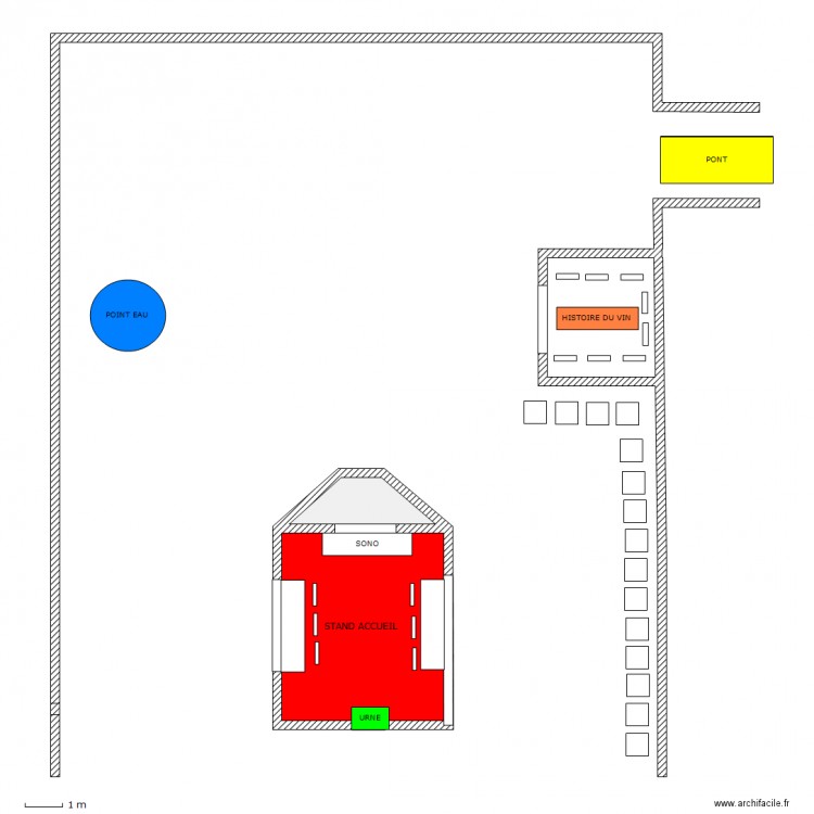 BALADES GORMANDES. Plan de 0 pièce et 0 m2