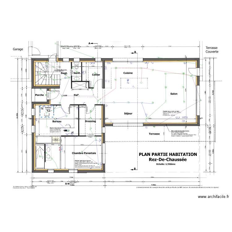 sanjulian. Plan de 0 pièce et 0 m2