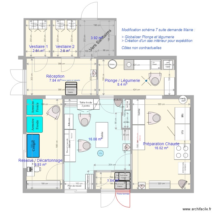 Mazerolles 007. Plan de 0 pièce et 0 m2
