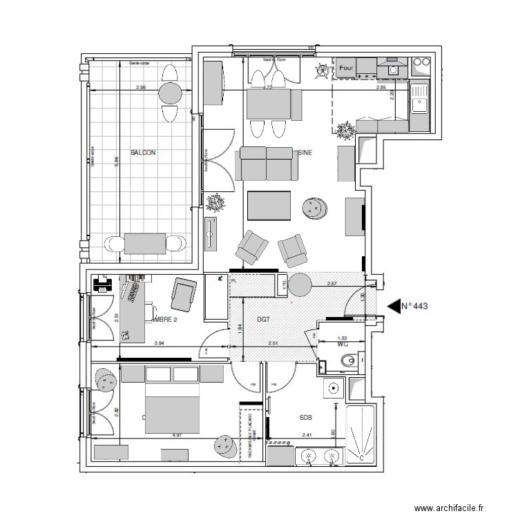 Rambot 02. Plan de 0 pièce et 0 m2