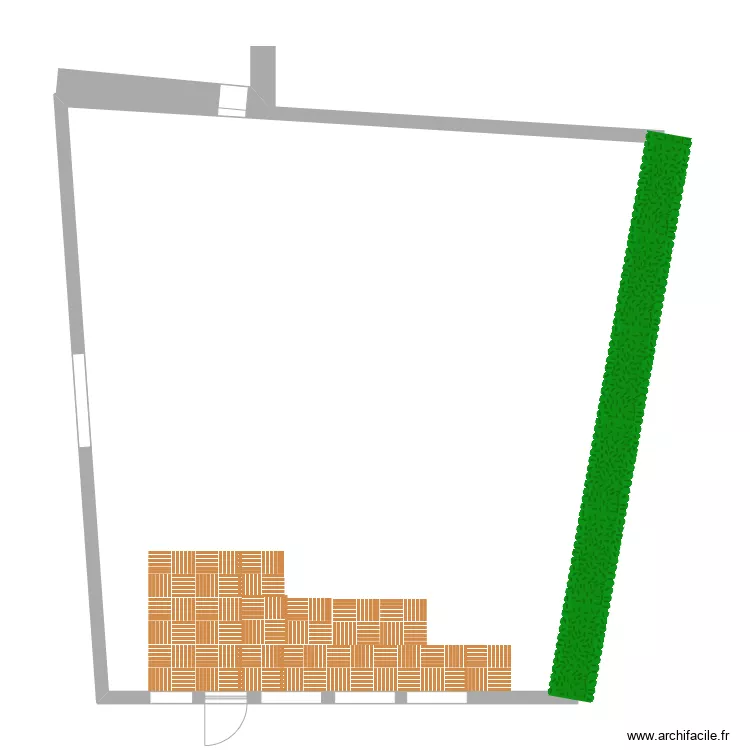Jardin. Plan de Jardin. Plan de