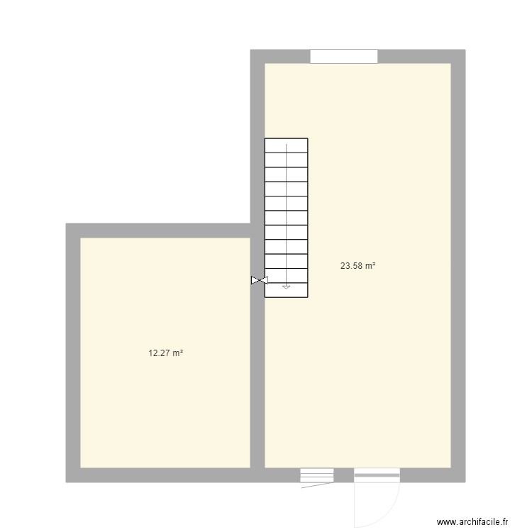 PLAN GARAGE. Plan de 0 pièce et 0 m2