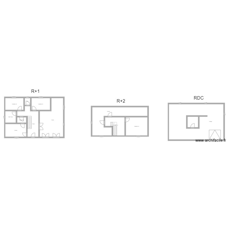 350601193. Plan de 13 pièces et 239 m2