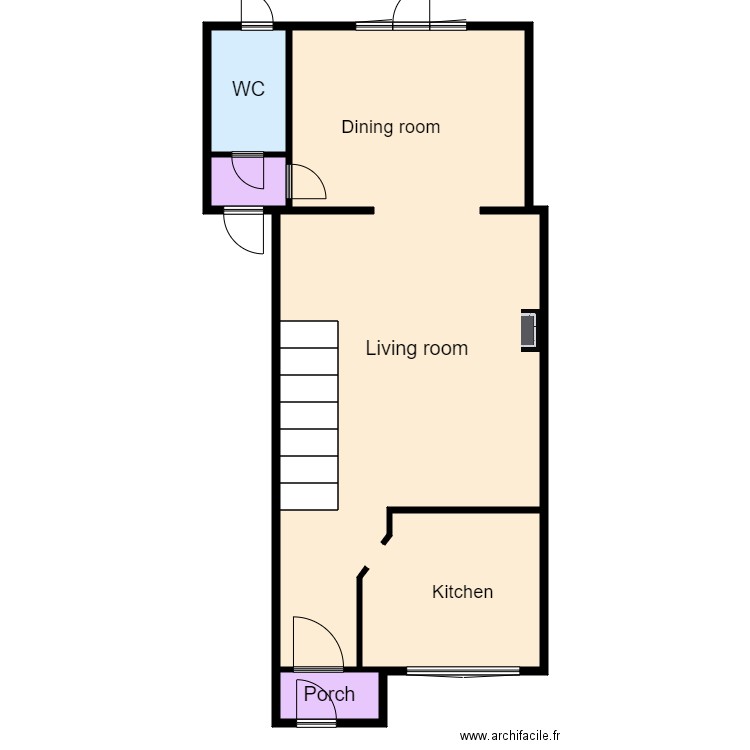 Plan 13. Plan de 0 pièce et 0 m2