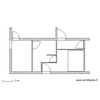 SALLE DE BAIN CLOISONS ET PORTES