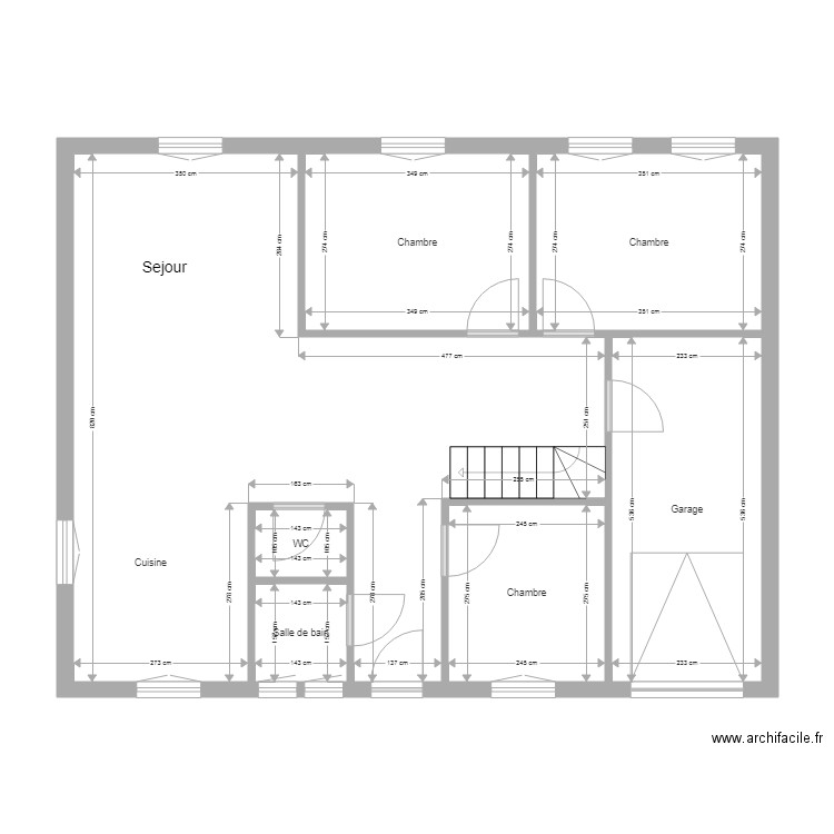 CHERKAOUI DRISS. Plan de 0 pièce et 0 m2