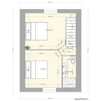 F3 rdc cote garage etage 1