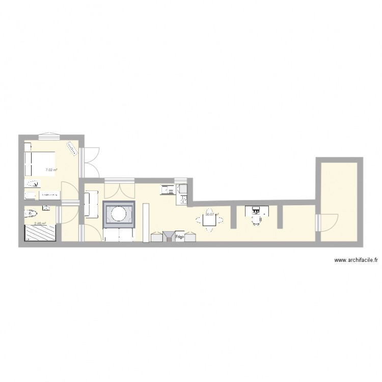Ampita 2. Plan de 0 pièce et 0 m2