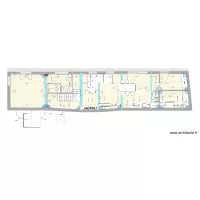 Projet 9 escalier 1/4 centr&eacute;