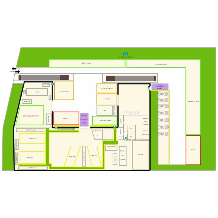 TREMBLAY PLAN. Plan de TREMBLAY PLAN. Plan de