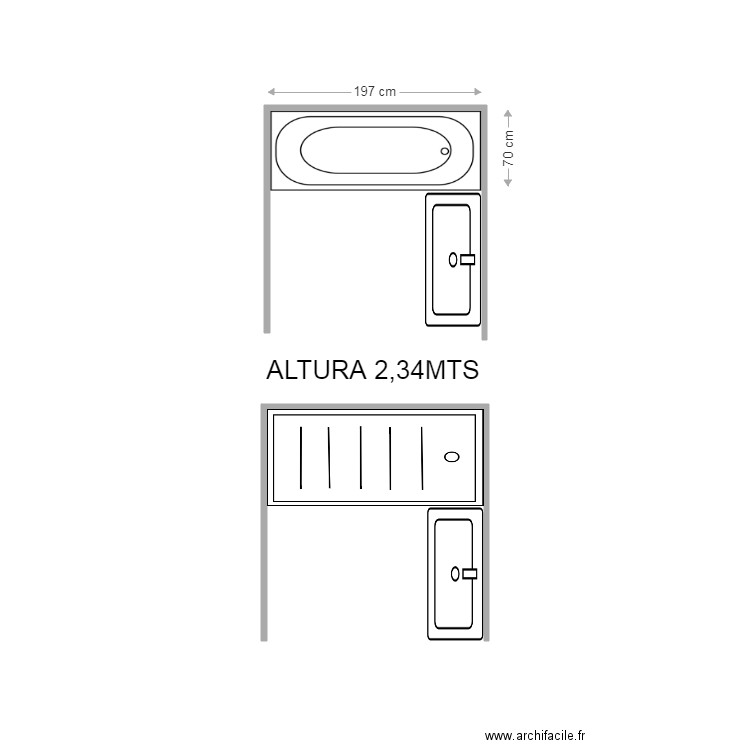 LAZARO JIMENEZ. Plan de 0 pièce et 0 m2