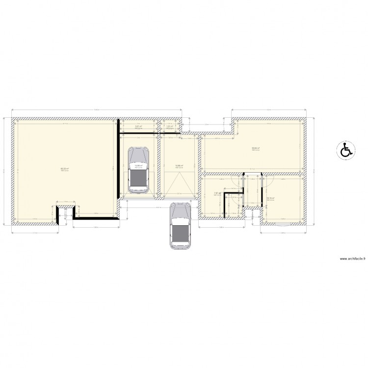 PROJET PROMOTION. Plan de 0 pièce et 0 m2