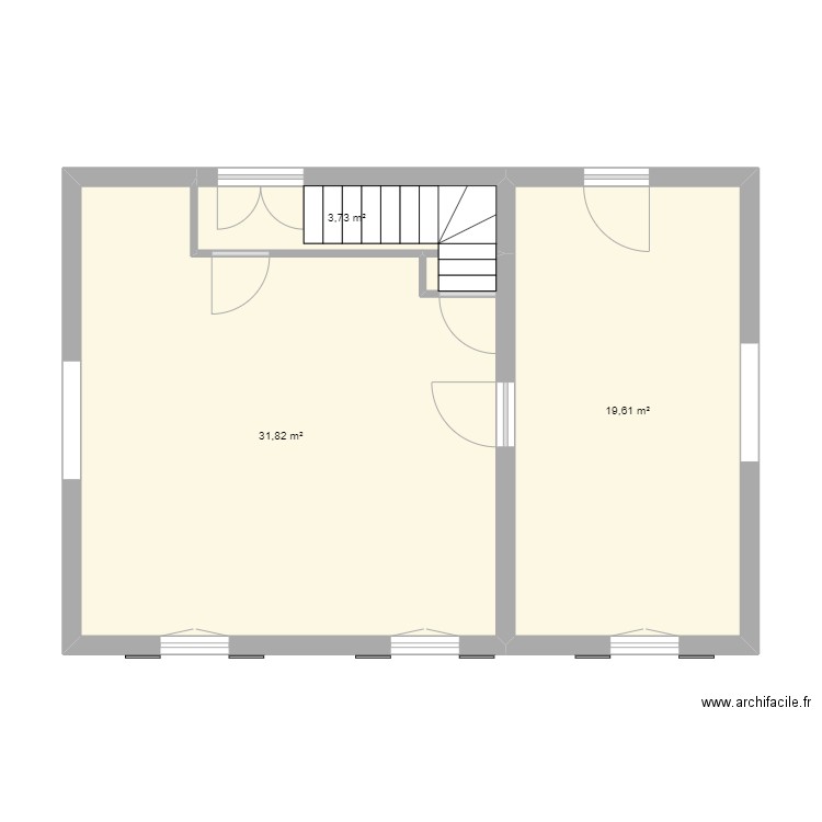 Lessard. Plan de 0 pièce et 0 m2