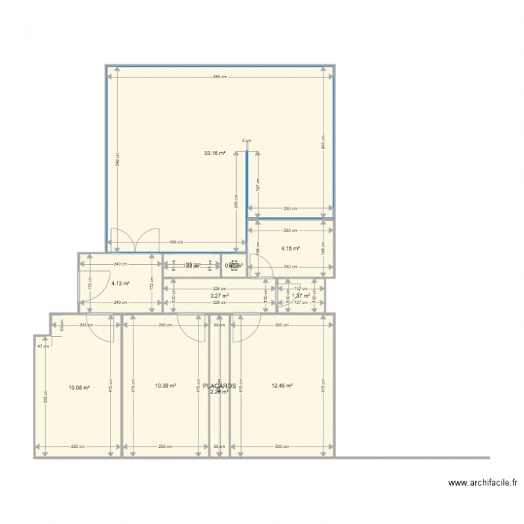 ALAIRE LAJARRIGE. Plan de 0 pièce et 0 m2