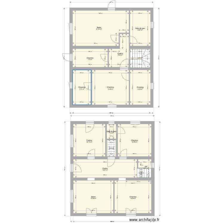 PLAN LAMEE RDC. Plan de 0 pièce et 0 m2