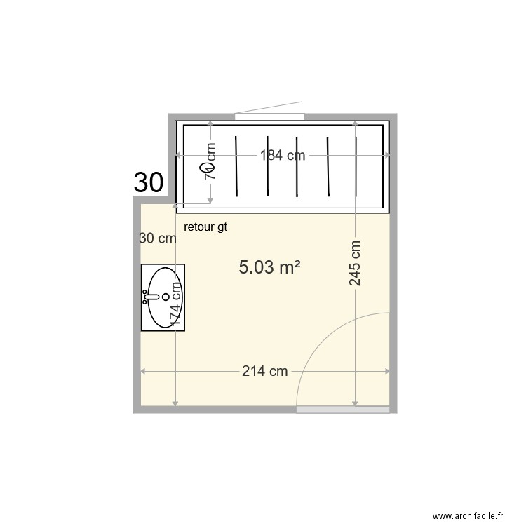 BEGHIN MICHEL. Plan de 0 pièce et 0 m2