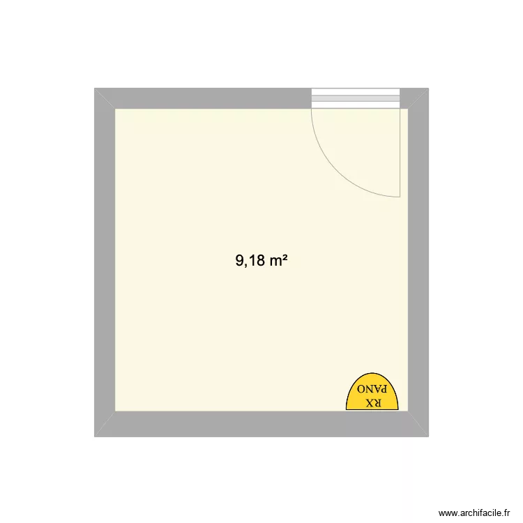 pano quatennens. Plan de 