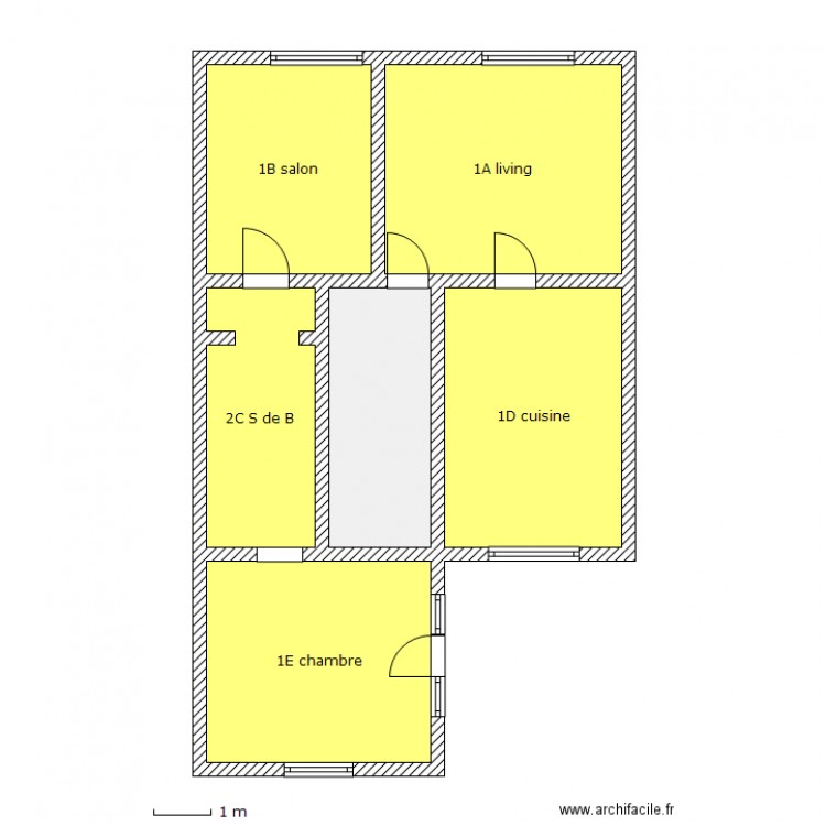 KAISER 03/2014. Plan de 0 pièce et 0 m2