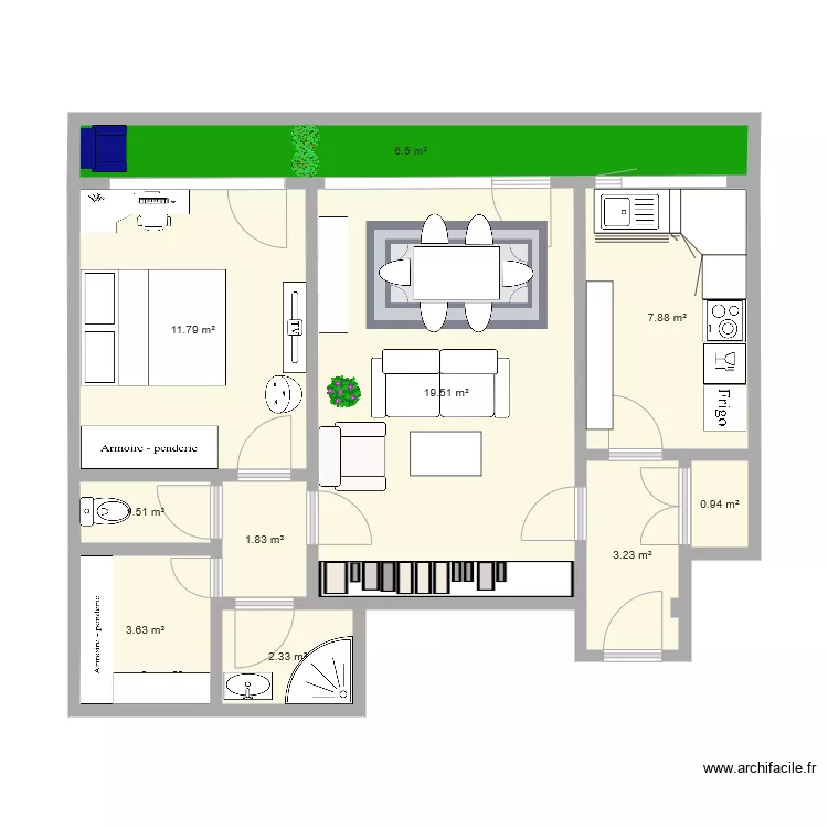 Plan Actuel Charcot2. Plan de Plan Actuel Charcot2. Plan de