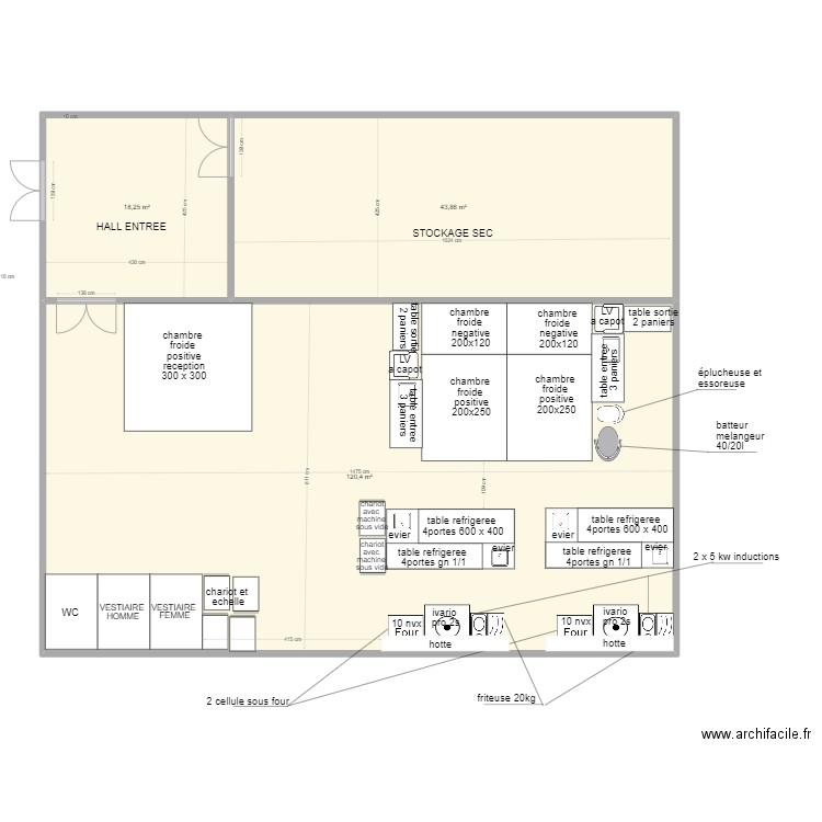 gaspard. Plan de 0 pièce et 0 m2