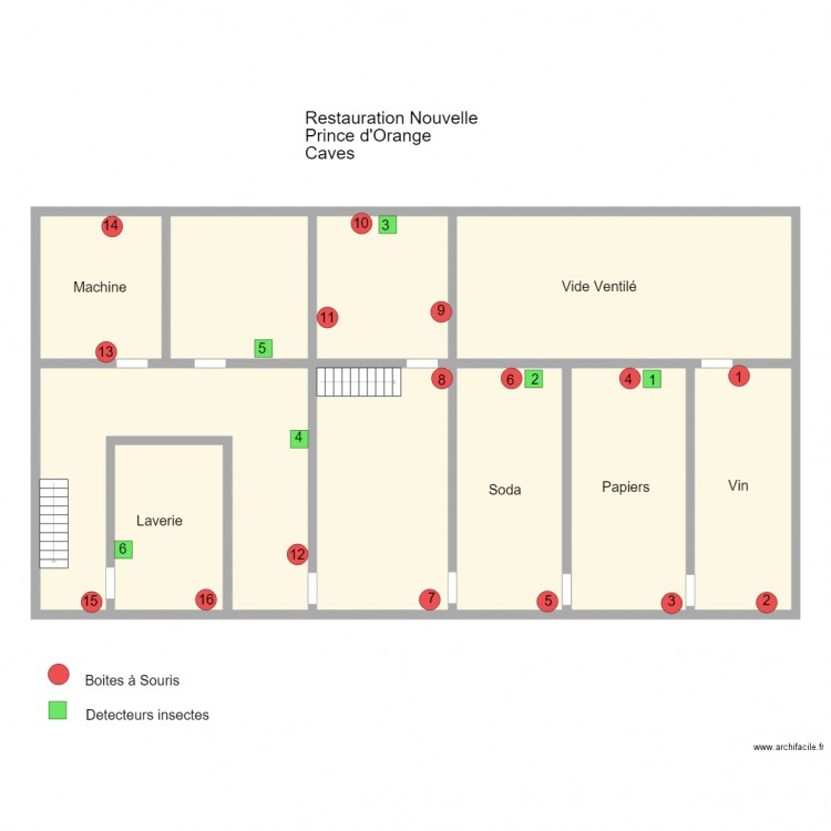 0012. Plan de 0 pièce et 0 m2