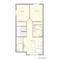 22x38 2 &eacute;tages 