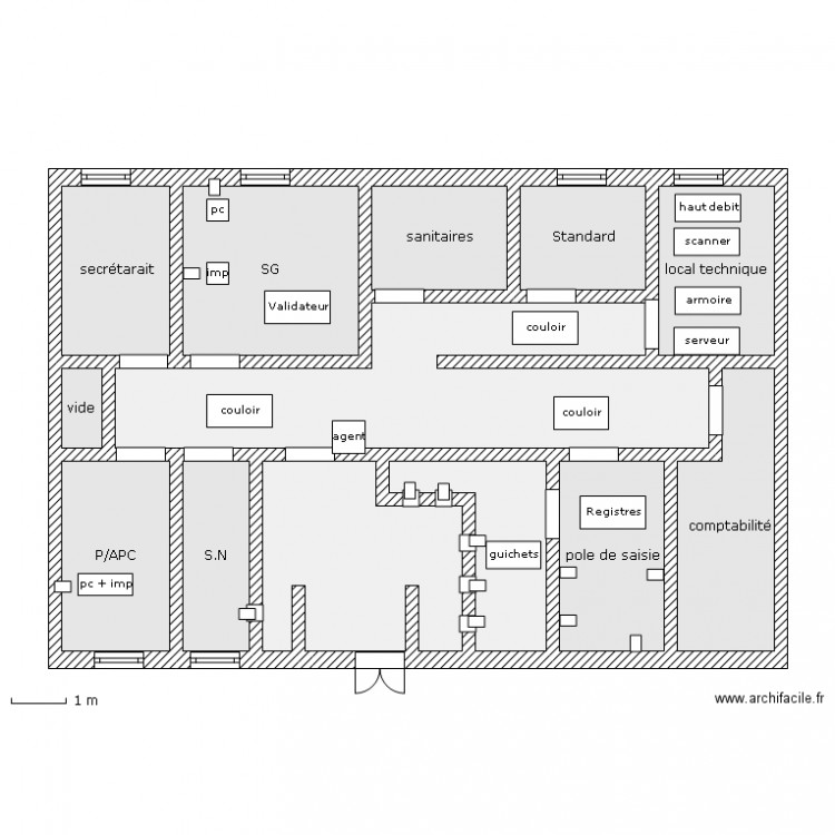 APC IFIGHA. Plan de 0 pièce et 0 m2
