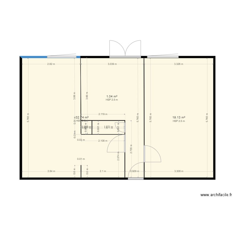 N 74 PC. Plan de 0 pièce et 0 m2