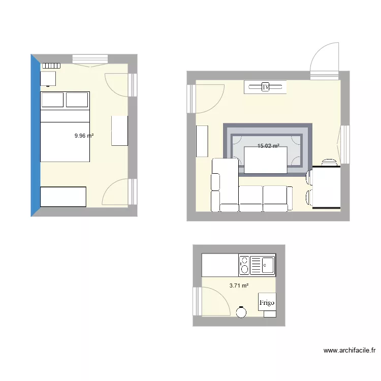 Plan appart 3. Plan de Plan appart 3. Plan de